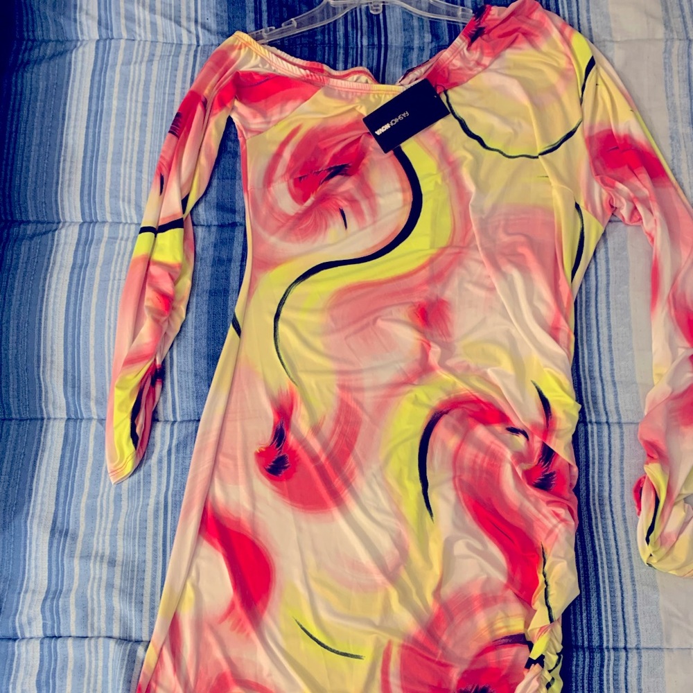 Cute mini dress